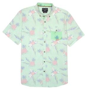 Billabong Mens Tropical Shirt Large